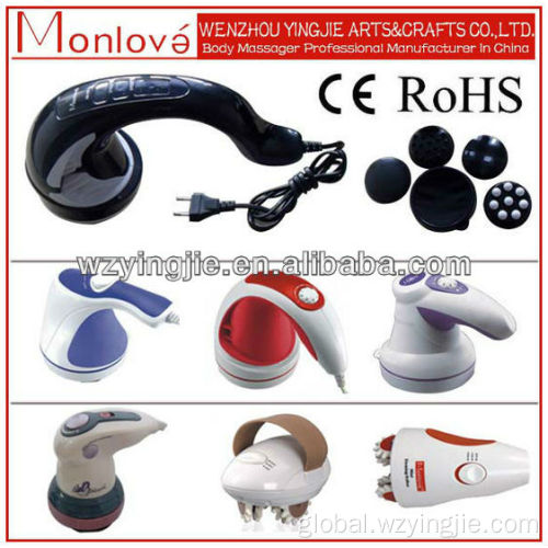 Electric Body Massager hot sale multifunctional vibrate relax tone body massager Supplier